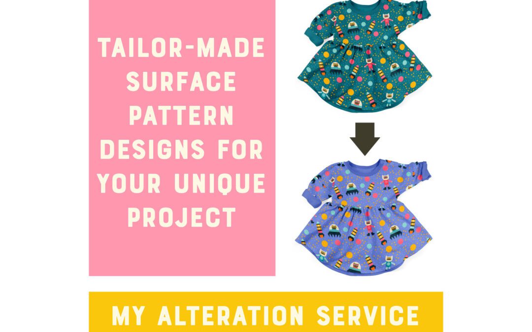 Unleash your creativity: Tailor-made Surface Pattern Designs for your unique Project