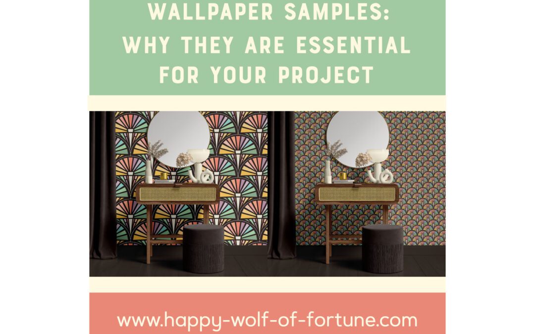 Wallpaper Samples: Why They Are Essential for your project