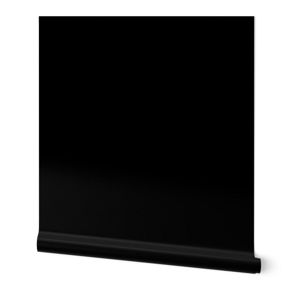 Matching solid pure dark black wallpaper