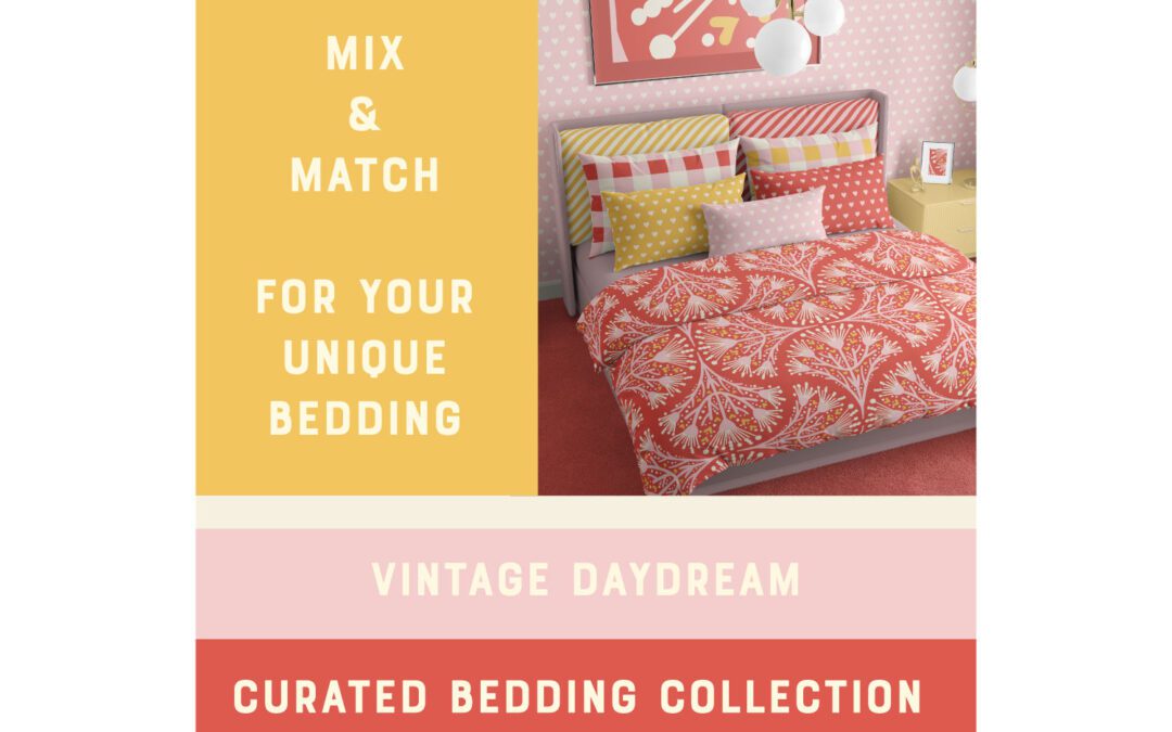 Vintage Daydream Romance: Mix & Match for Your Unique Bedroom