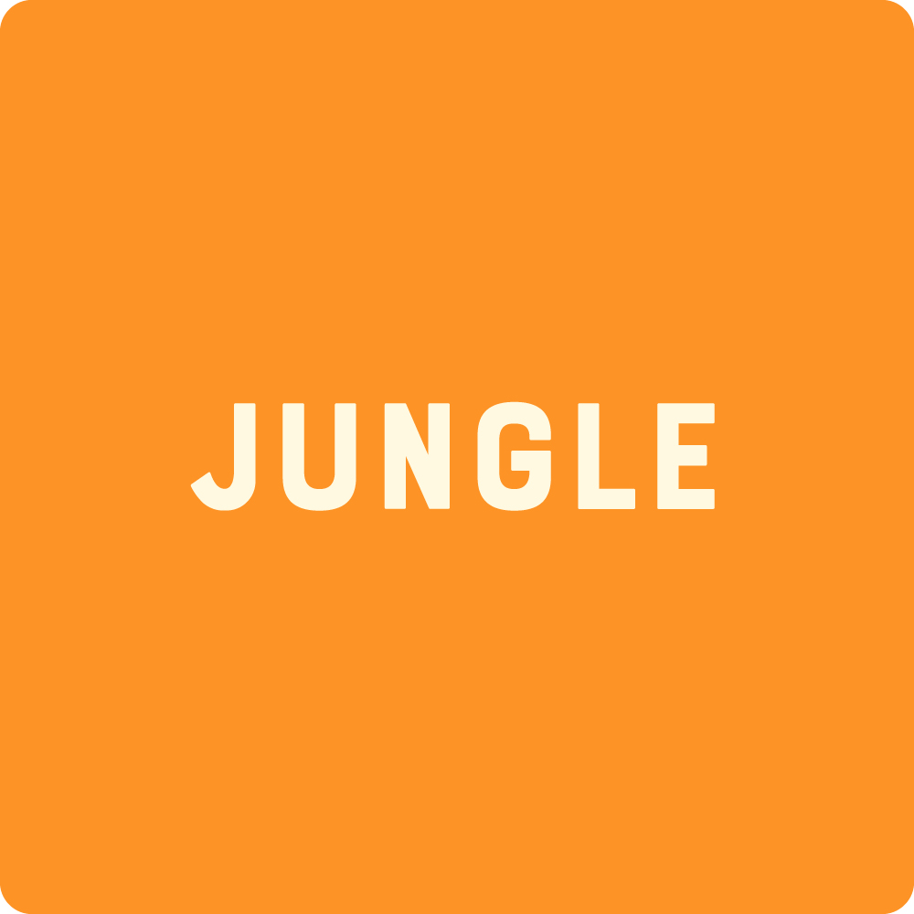 Preview button of the Jungle Pattern Collections page