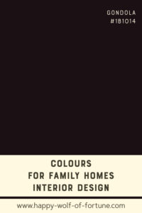 Colour swatch showing a very dark blackish gondola purple with hexcode #1B1014