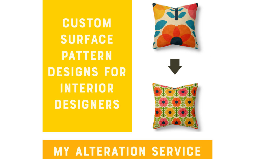 Make It Work For Your Project: Custom Surface Pattern Designs for Interior Designers