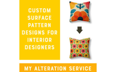 Make It Work For Your Project: Custom Surface Pattern Designs for Interior Designers