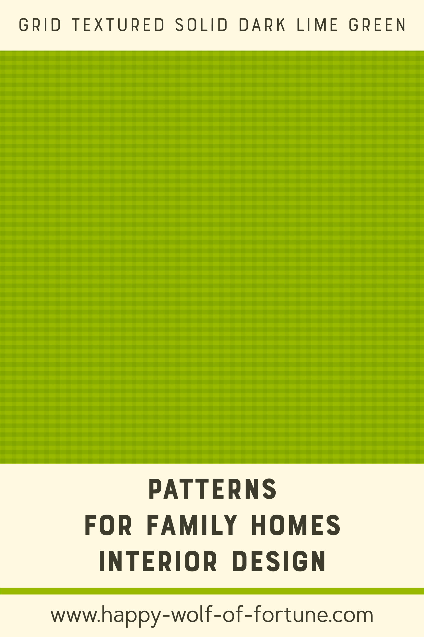 Pattern Swatches - midcentury modern grid texured dark lime light olive green 99b900 - Wallpaper for family homes interior design-02 Swatch with seamless pattern for family homes interior design showing a grid textured midcentury modern dark lime green