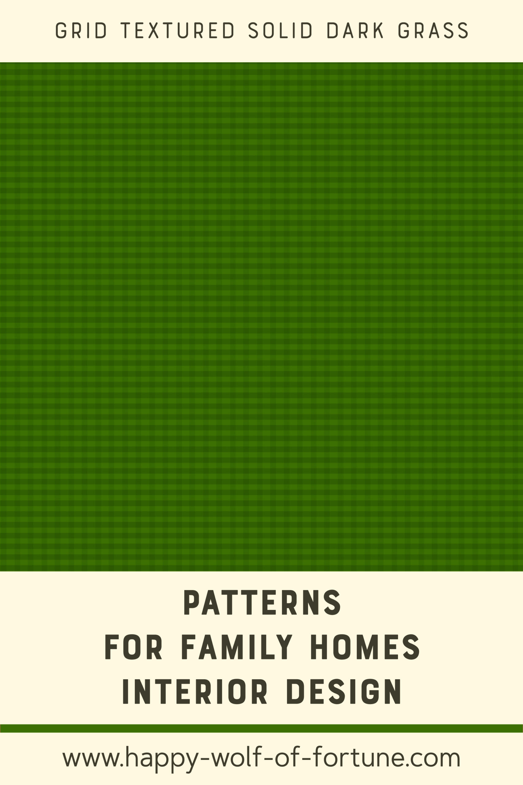 Pattern Swatches - midcentury modern grid texured dark tree grass green 3c7002 - Wallpaper for family homes interior design-02 Swatch with seamless pattern for family homes interior design showing a grid textured midcentury modern dark grass tree green