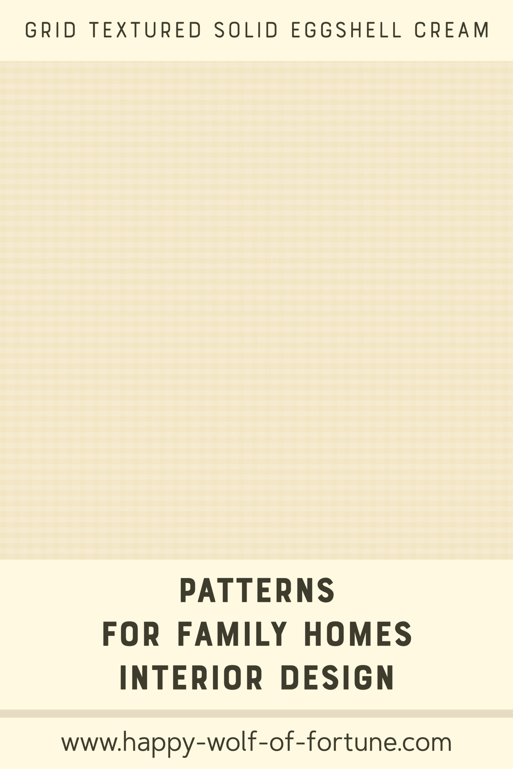 Pattern Swatches - midcentury modern grid texured eggshell cream beige f5ebd1 - Wallpaper for family homes interior design-02 Swatch with seamless pattern for family homes interior design showing a grid textured midcentury modern eggshell cream beige