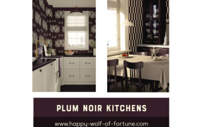 Plum noir Aubergine purple Kitchens: The Bold, Elegant Trend Taking Over 2026