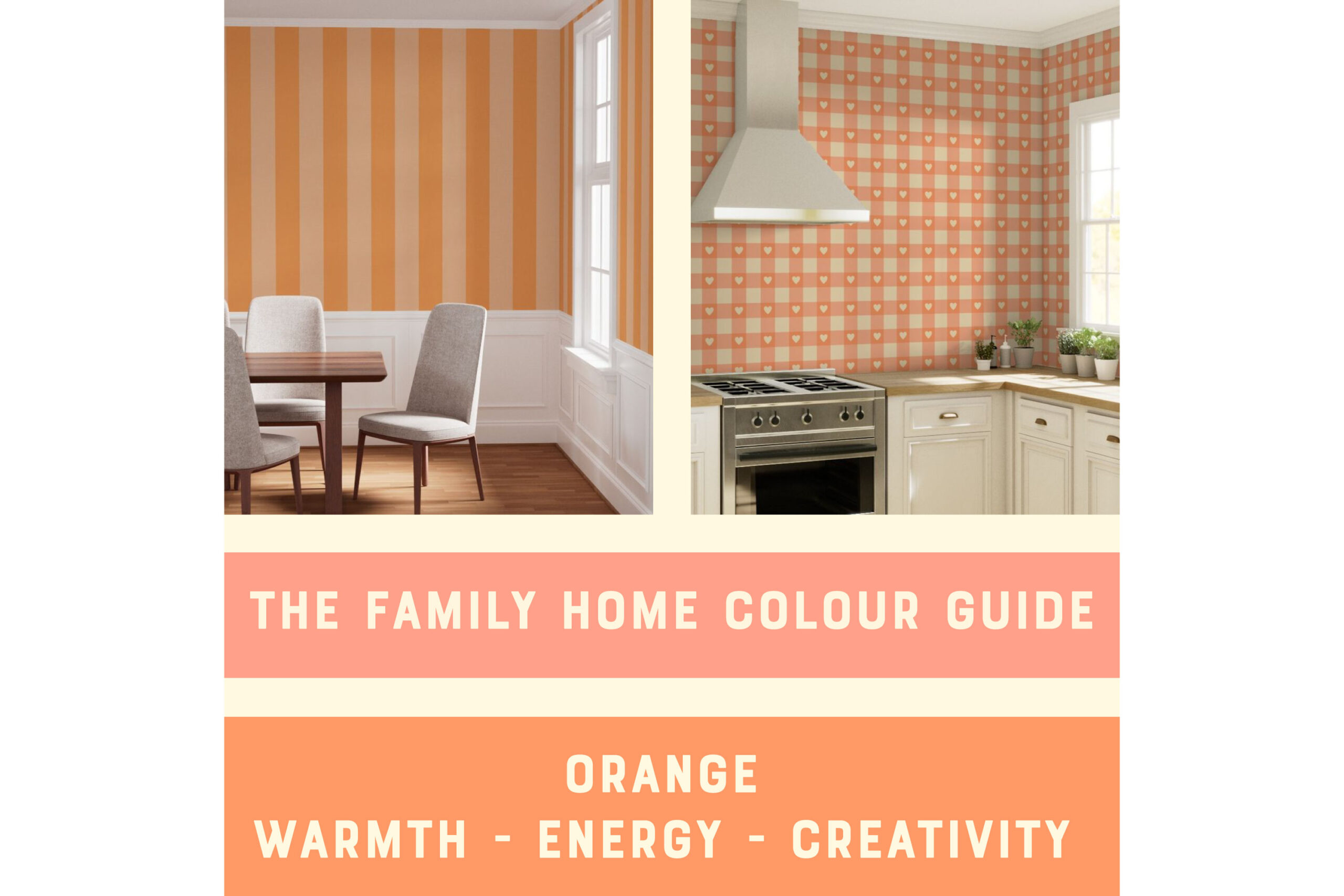 Preview image for blog post : Orange in family homes