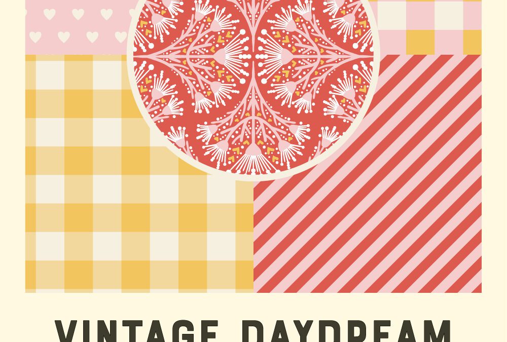 Vintage Daydream – Seamless Pattern Collection